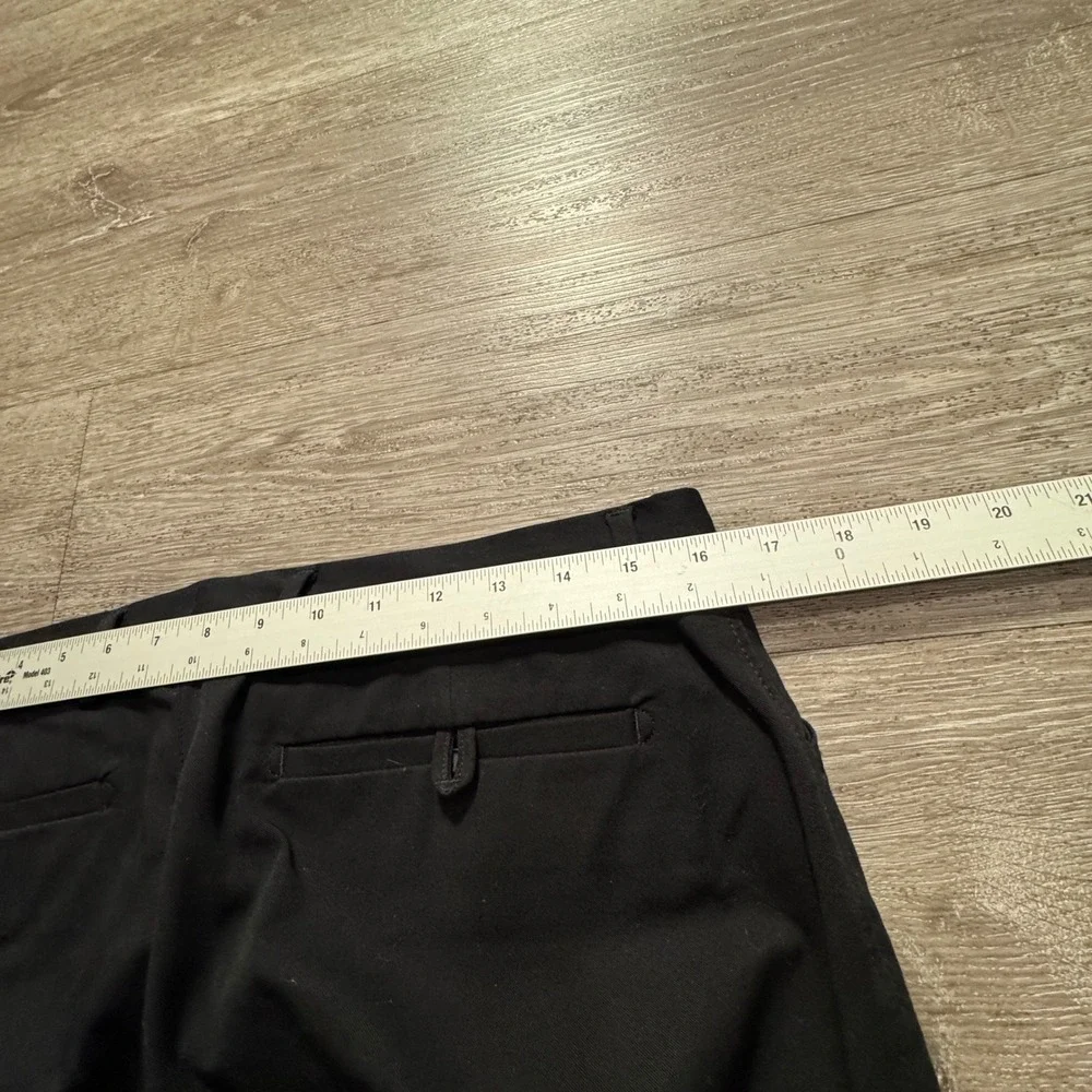 Banana Republic Pants Mens 32 Black Cotton Dress Chinos Business Work 33x29